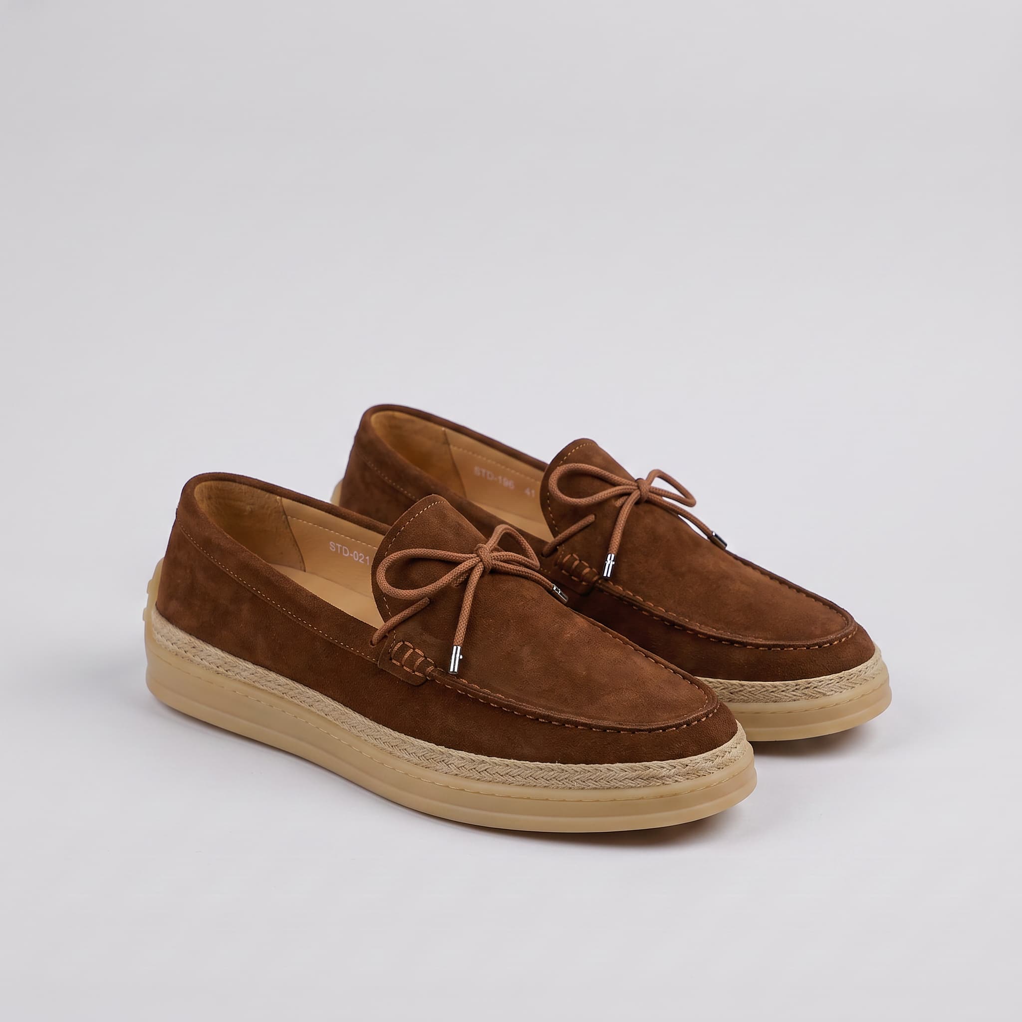 Praiano Suede Tie Loafer