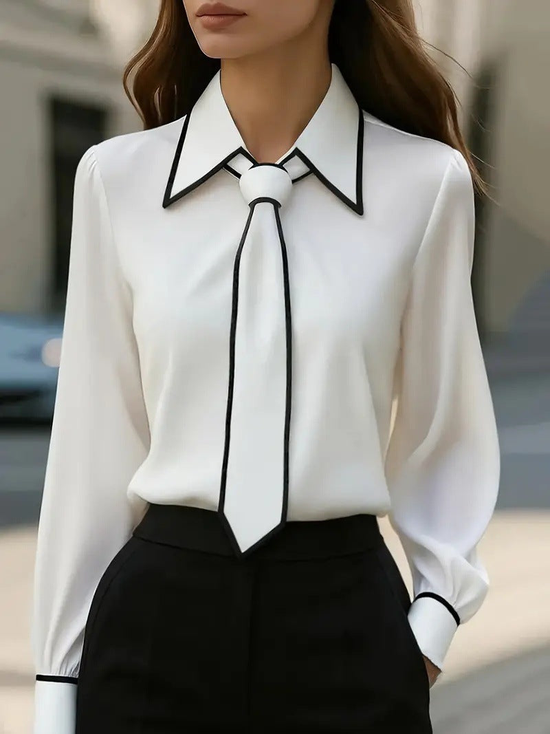 Colette Tie Blouse