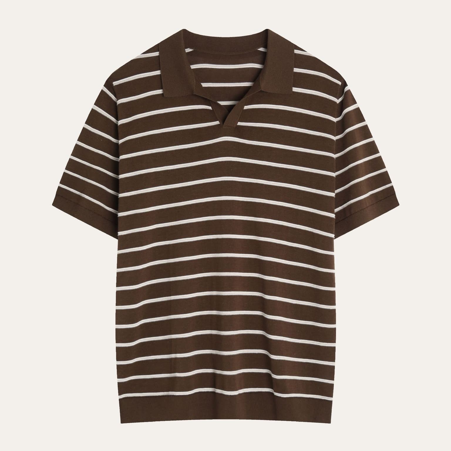 Ortigia Cotton-Silk Knit Polo