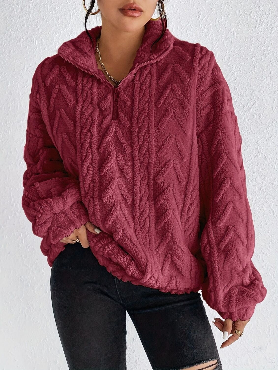 Rosalie Cozy Zip