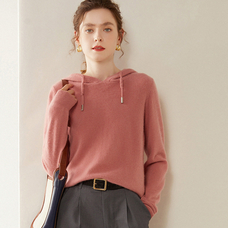 Esmé Cashmere Hoodie