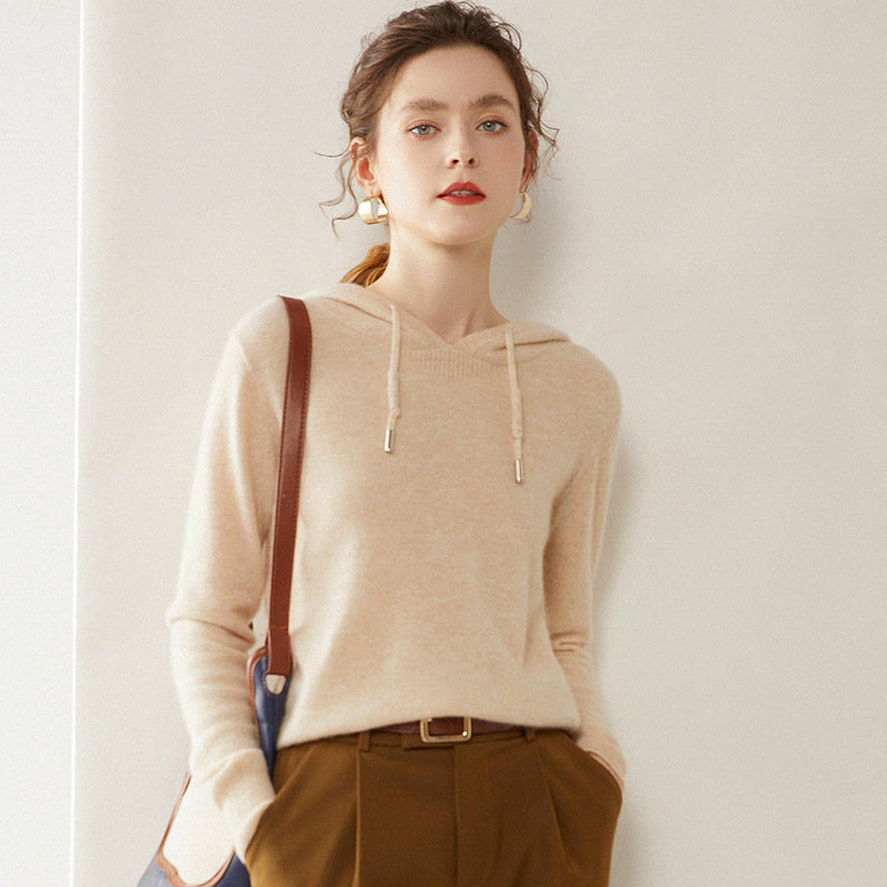 Esmé Cashmere Hoodie