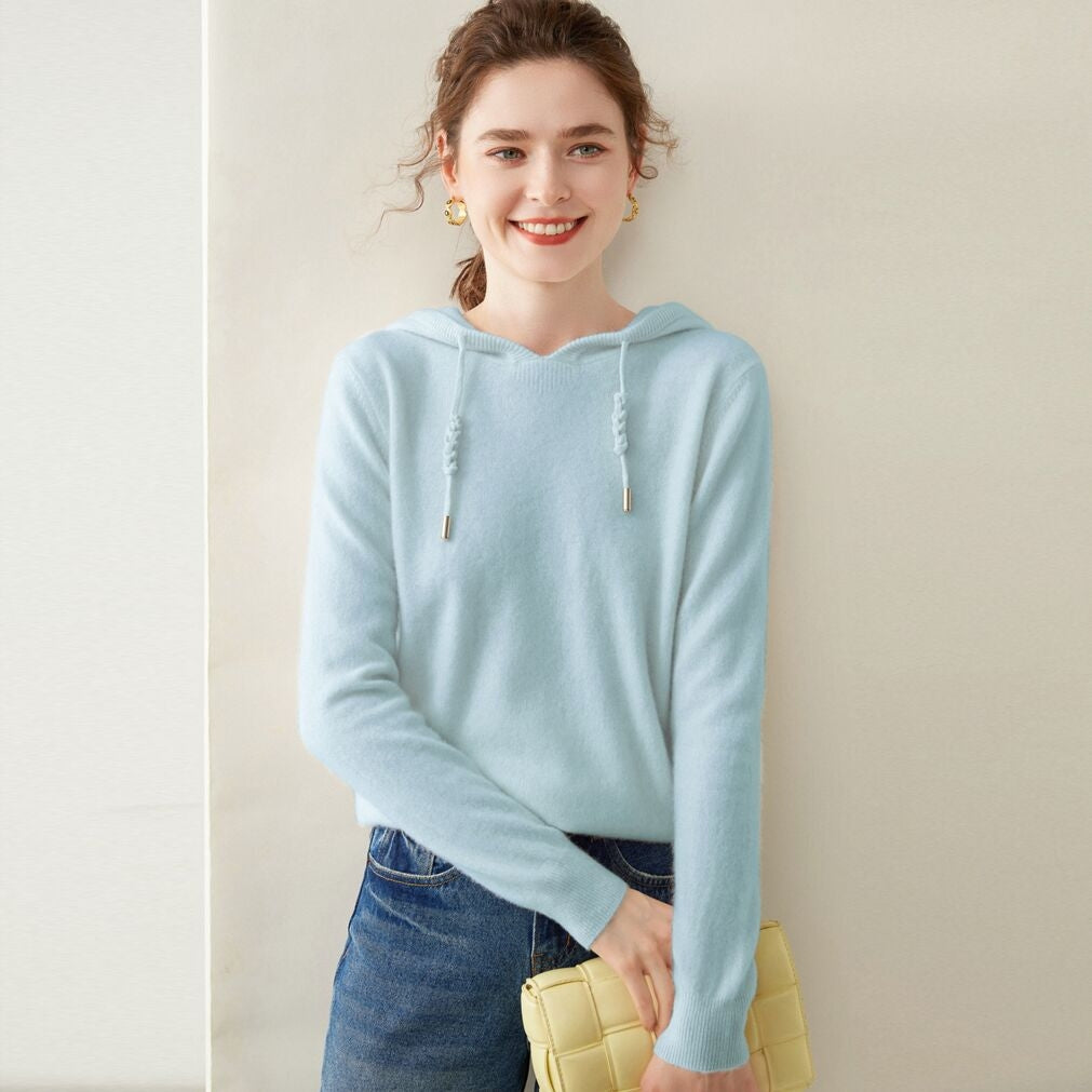 Esmé Cashmere Hoodie