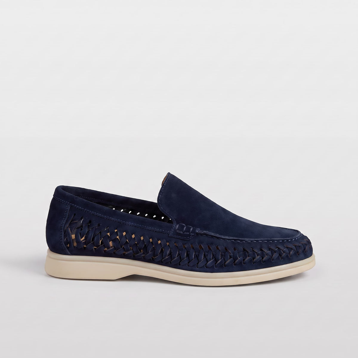 Tiverton Woven Suede Loafer