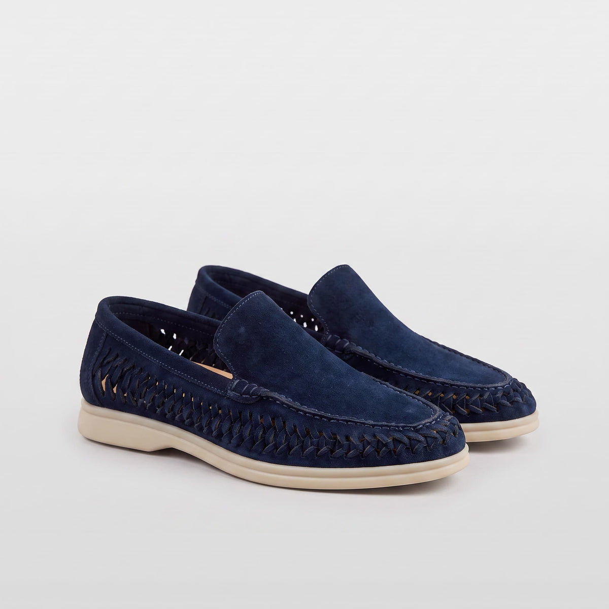 Tiverton Woven Suede Loafer